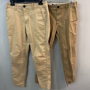 Hollister Skinny Chino Pants - set of 2